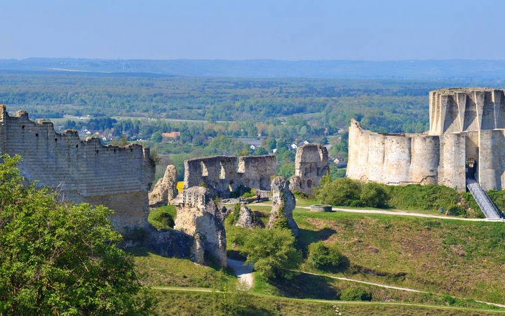 Les Andelys - Honfleur